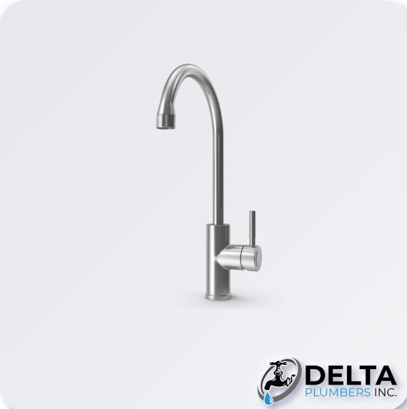 kitchen faucet installation