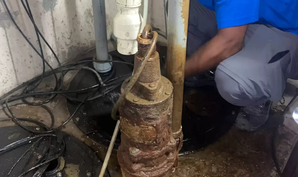 sump pump repair