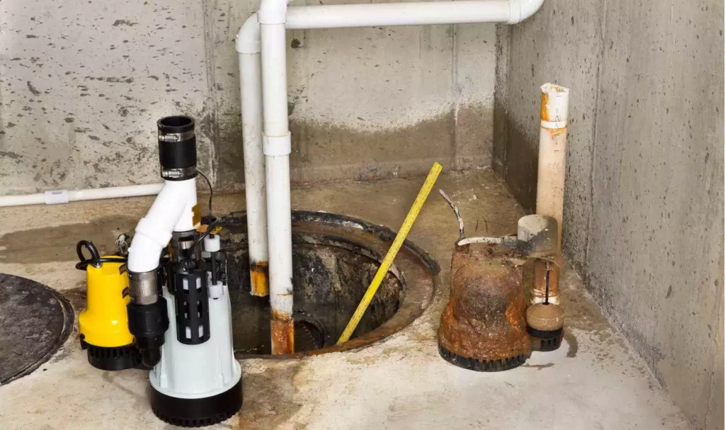 sump pump replacement