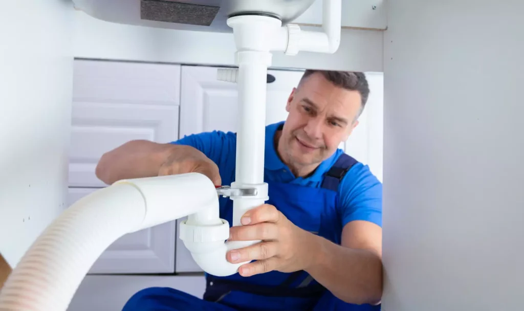 kitchen sink drain installation