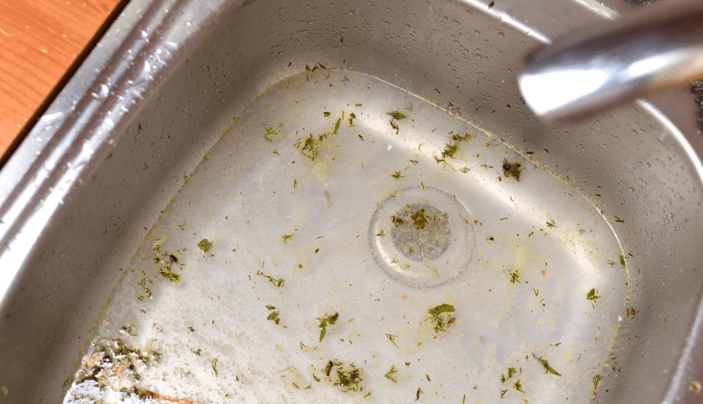 kitchen sink backup issue