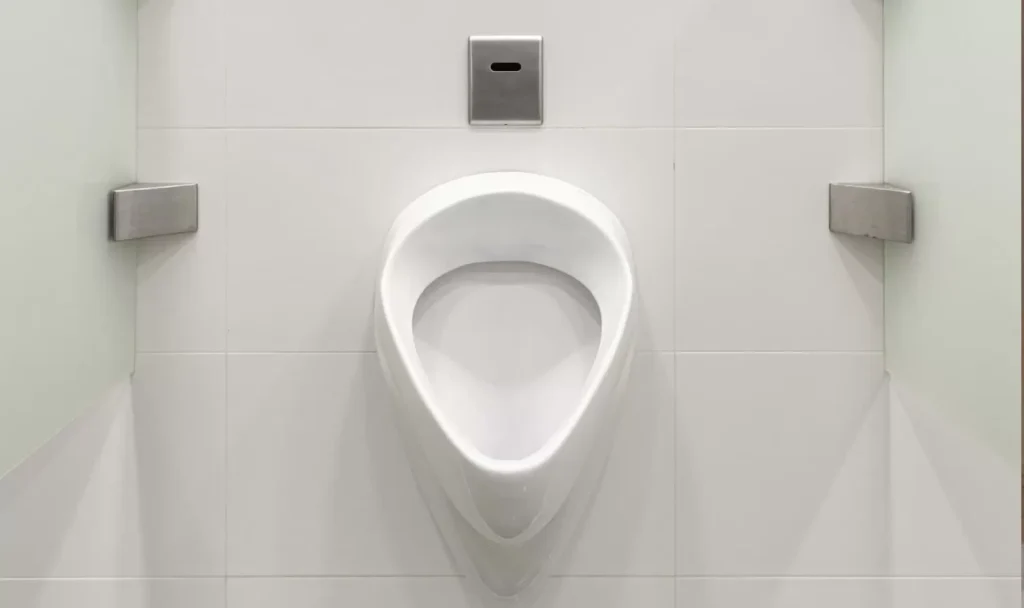urinal installation
