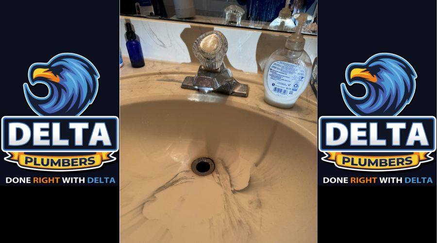 Blocked Sink Services - Delta Plumbers