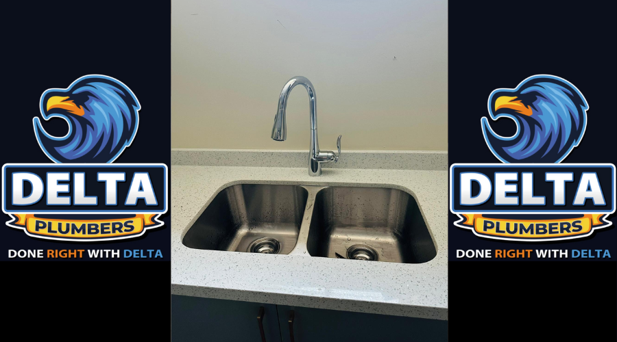 Clogged Kitchen Sink - Delta Plumbers