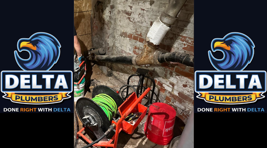 Drain Rooter Service - Delta Plumbers