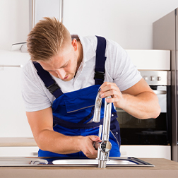 Kitchen Faucet Repair - Delta Plumbers