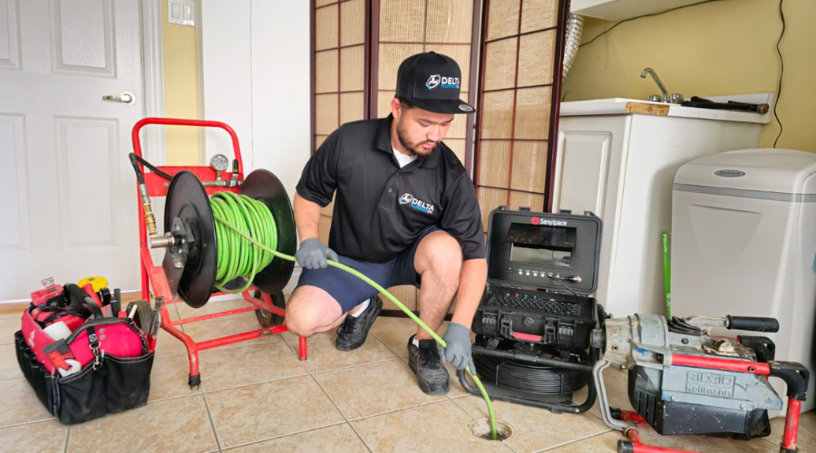 Plumbing Camera Inspection - Delta Plumbers
