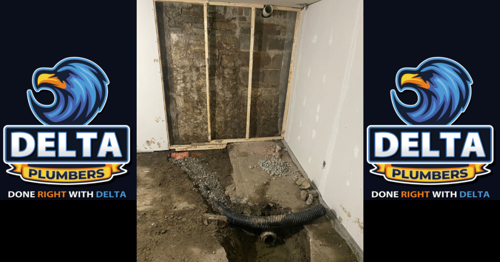Sewer Line Cleaning Service - Delta Plumbers
