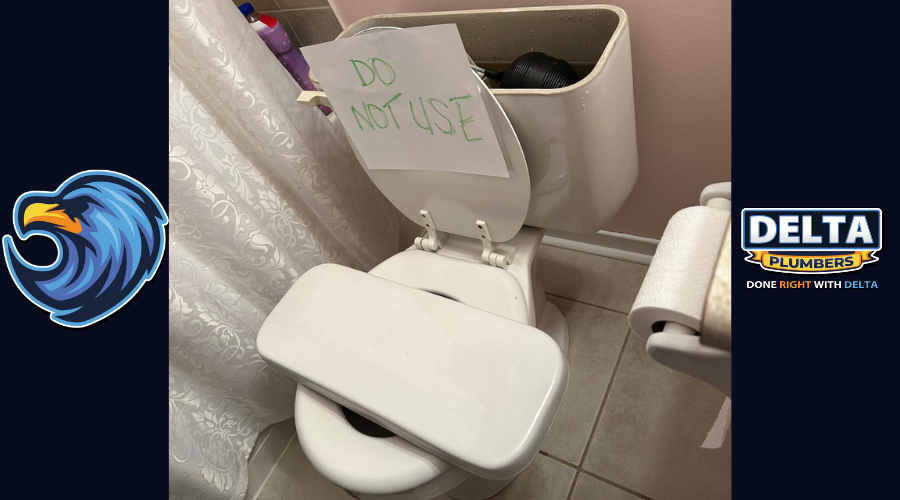 Toilet Clogs in Ajax - Delta Plumbers