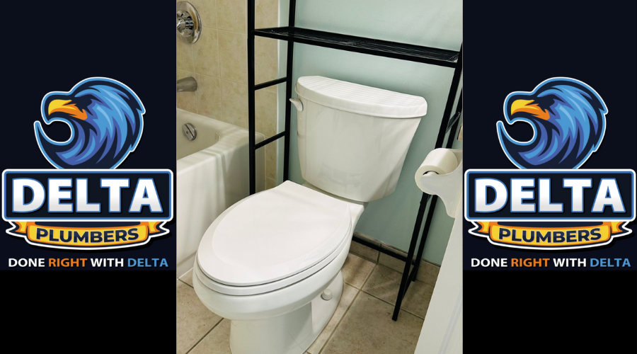 Toilet Installation and Repair - Delta Plumbers