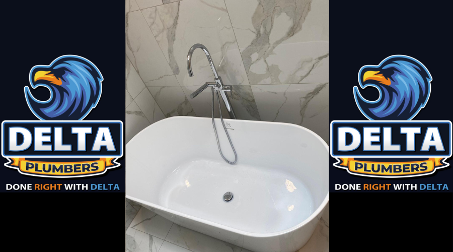 Bathtub Installation - Delta Plumbers