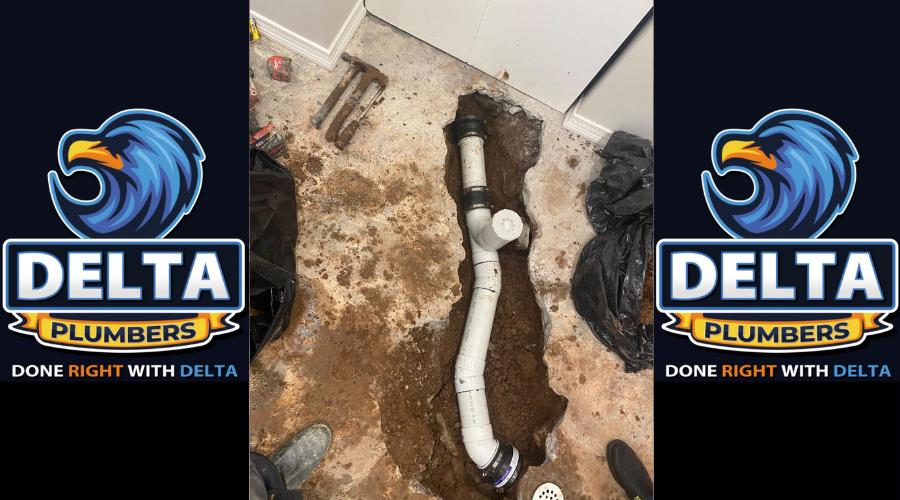 Drain Pipe Repair - Delta Plumbers