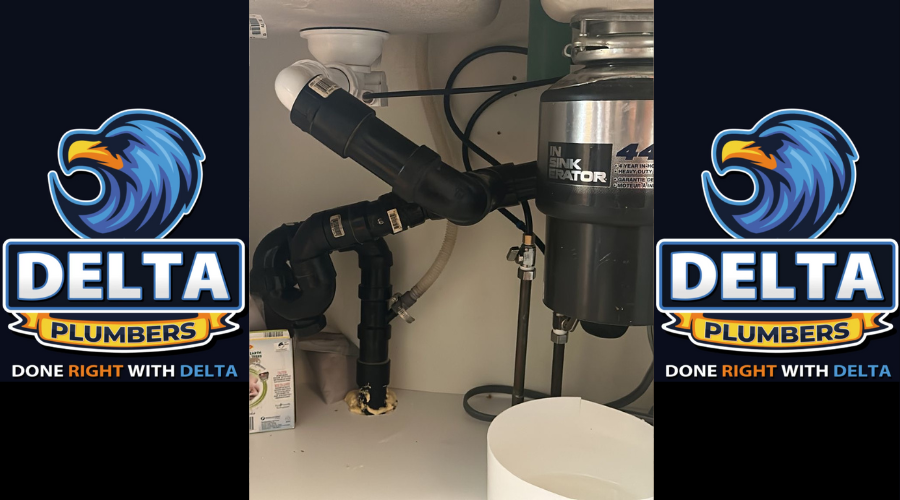 Garbage Disposal Repair - Delta Plumbers