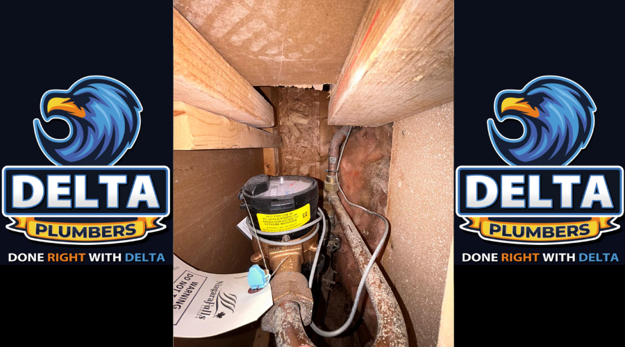 Gas Line Repair - Delta Plumbers