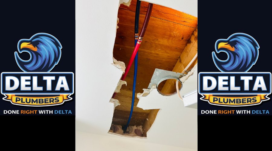 Gas Line Replacement and Installation - Delta Plumbers