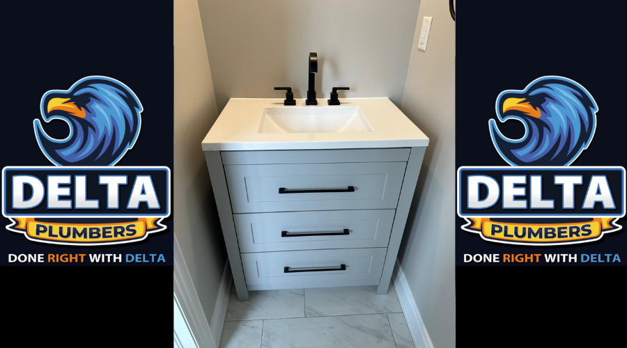 Sink Repair and Replacement - Delta Plumbers