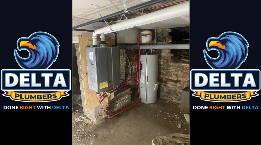 Tankless Water Heater Repairs - Delta Plumbers