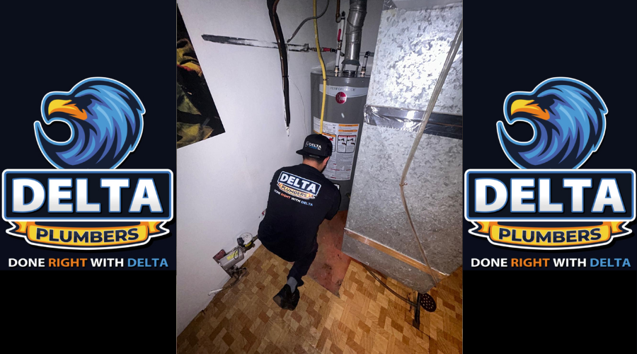 Water Heater Repairs - Delta Plumbers