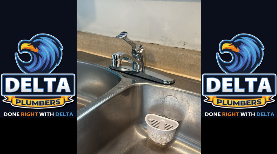 Faucet Installation - Delta Plumbers