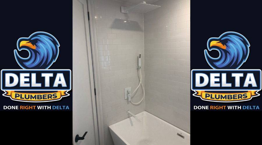 Shower Installation Services - Delta Plumbers