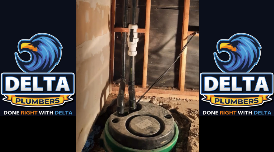 How to Maintain Your Sump Pump and Prevent Flooding - Delta Plumbers