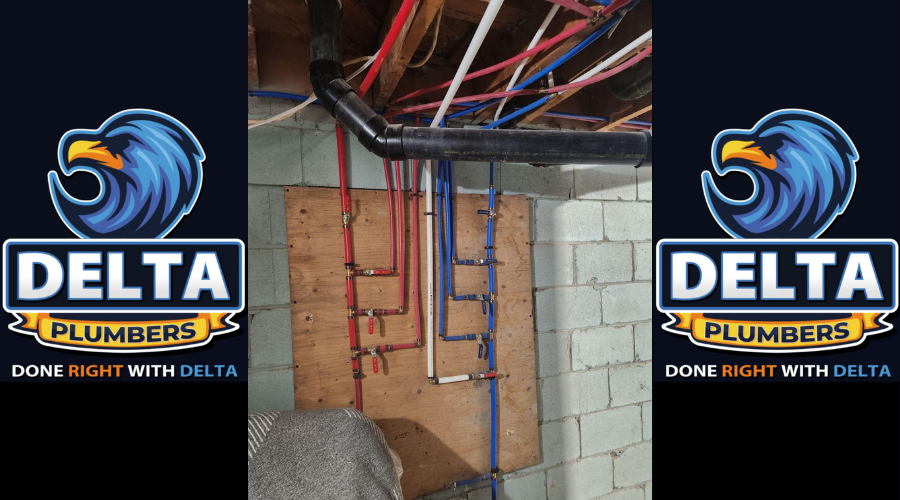 Advantages of Using PEX Piping in Plumbing - Delta Plumbers