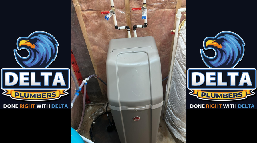 Benefits of Installing a Water Softener - Delta Plumbers