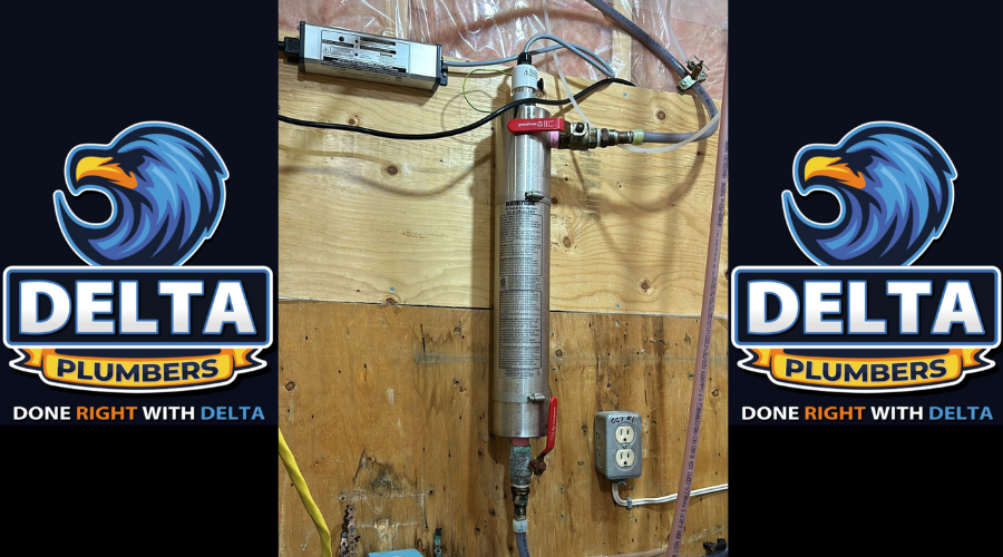 Home’s Water Pressure - Delta Plumbers