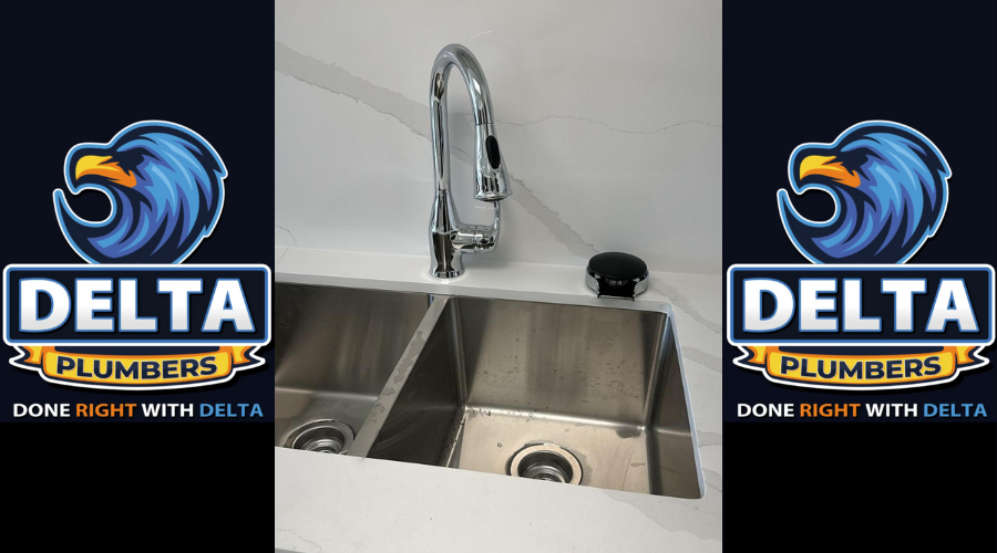 How to Install New Kitchen Faucet - Delta Plumbers