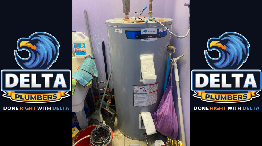 Repair a Leaking Water Heater - Delta Plumbers