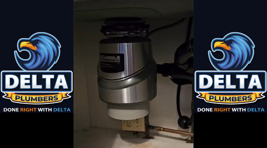 Broken Garburators - Delta Plumbers