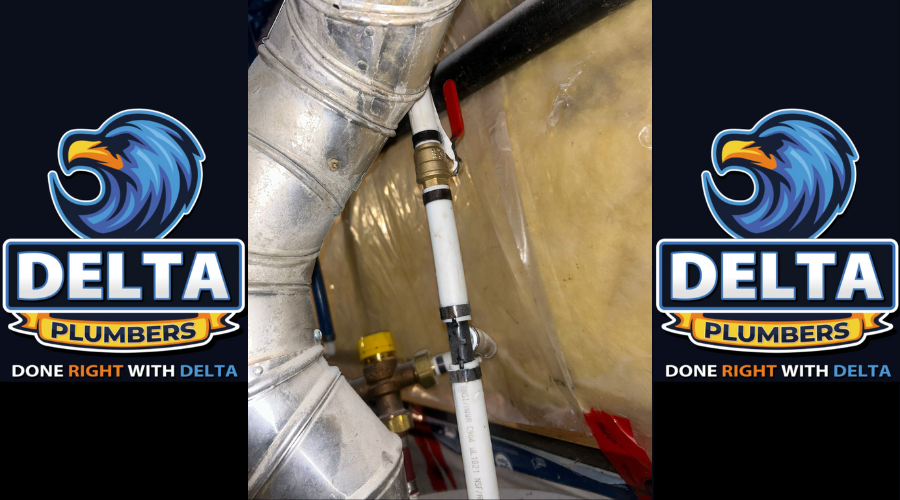 How to Repair a Broken Pipe - Delta Plumbers