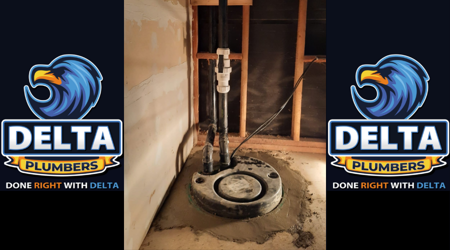 Importance of Proper Sump Pump Maintenance - Delta Plumbers