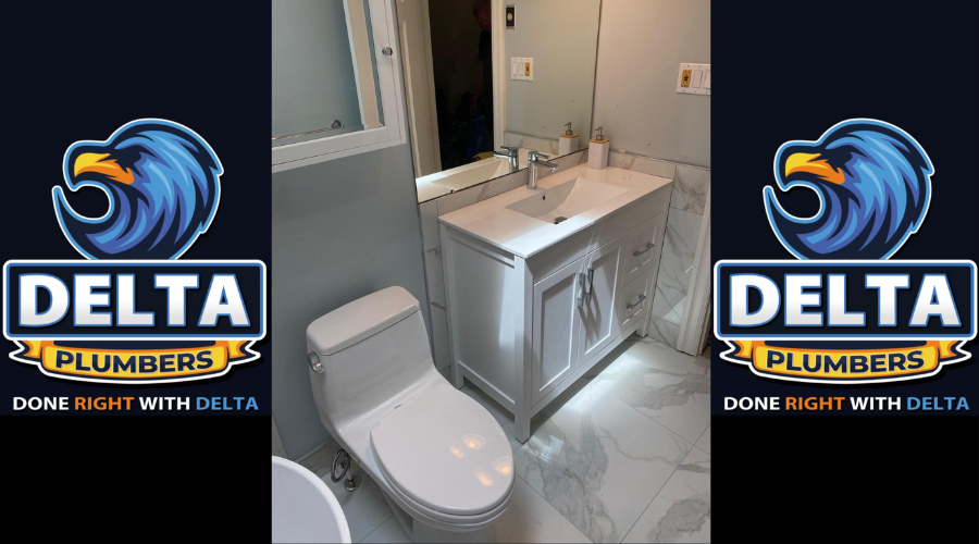 Bathroom Plumbing Fixtures - Delta Plumbers