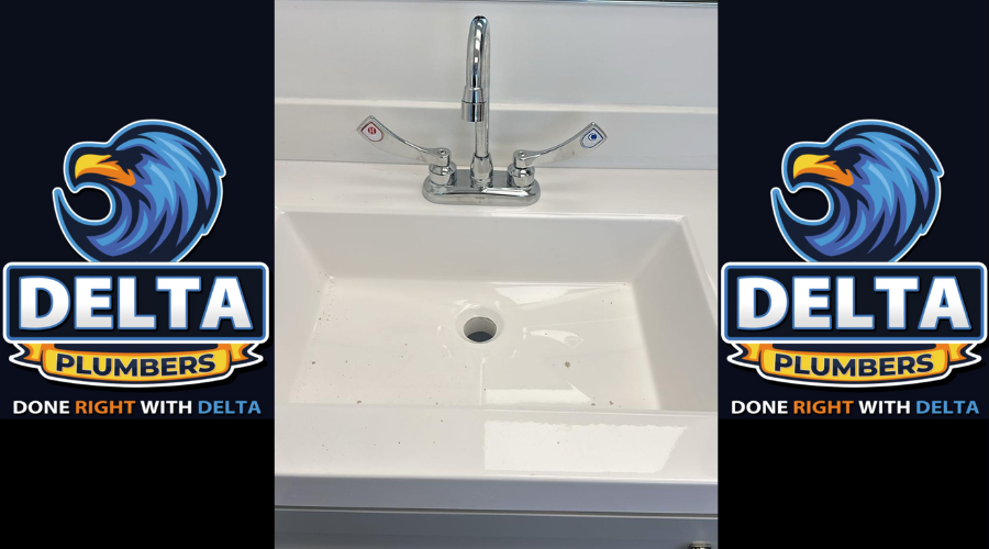 Bathroom Vanity and Sink - Delta Plumbers