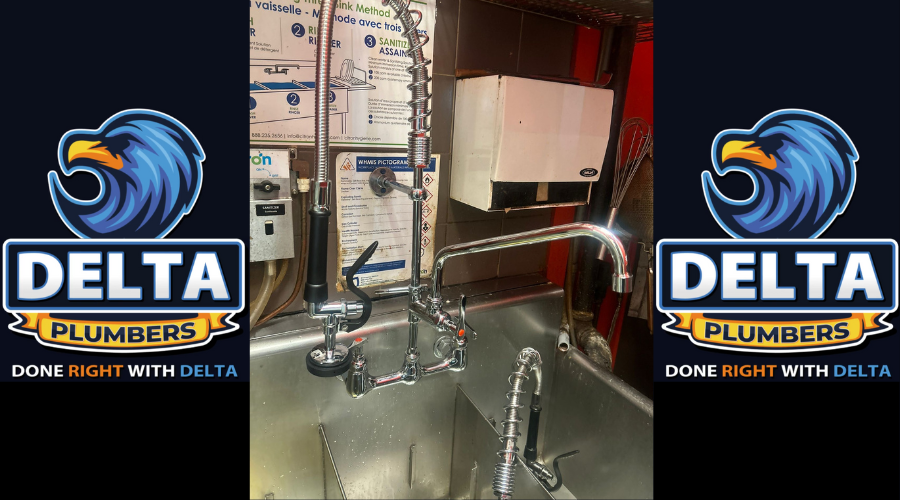 Install a Laundry Room Sink - Delta Plumbers