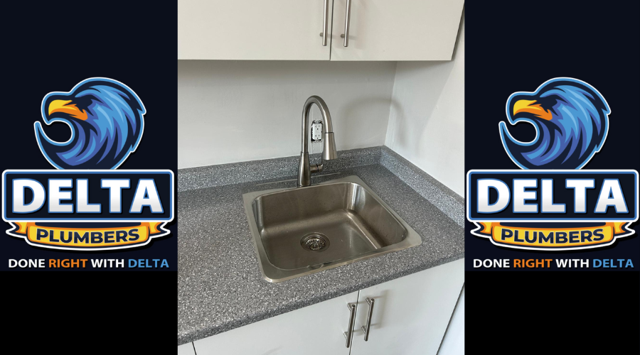 Same-Day Kitchen Sink Installation - Delta Plumbers