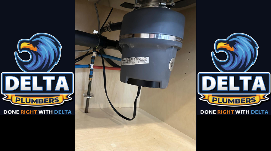 How to Install a Garbage Disposal - Delta Plumbers