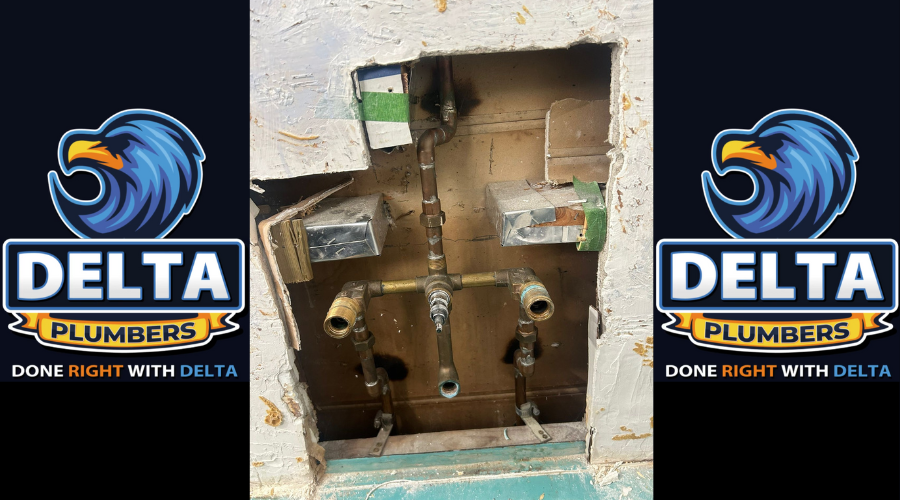 Is It Time to Replace Your Old Pipes - Delta Plumbers