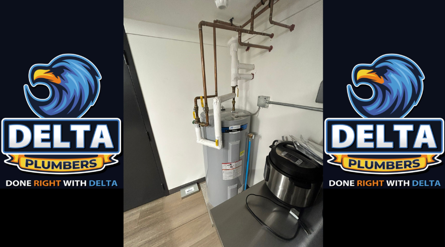 Top Plumbing Problems in Commercial Buildings - Delta Plumbers