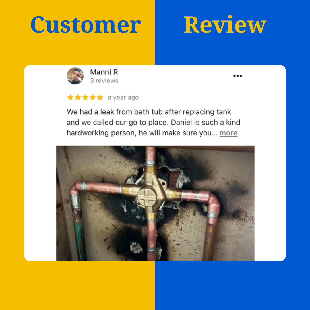 Customer Review 5 - Delta Plumbers