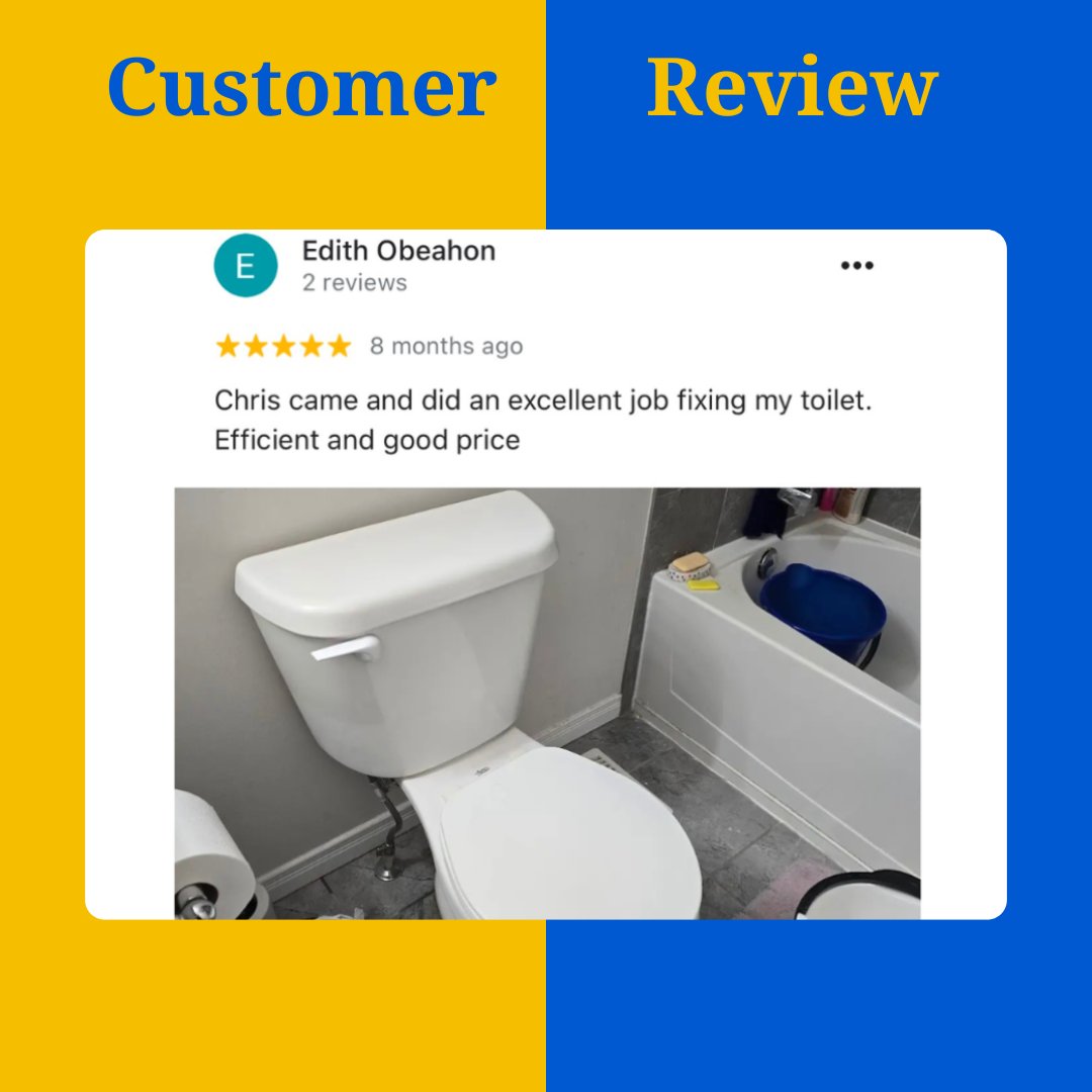 Customer Review 4 - Delta Plumbers