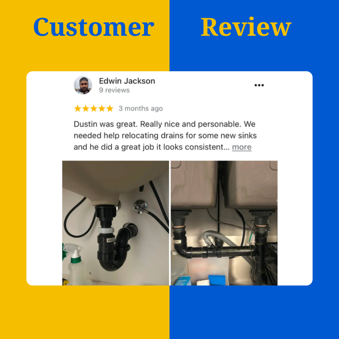 Customer Review 3 - Delta Plumbers