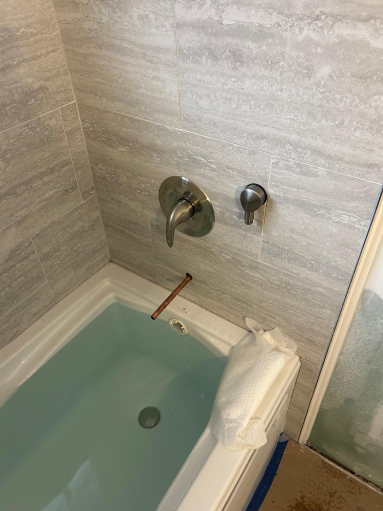 Bathtub Drain Snaking Service by Delta Plumbers in Kemptville