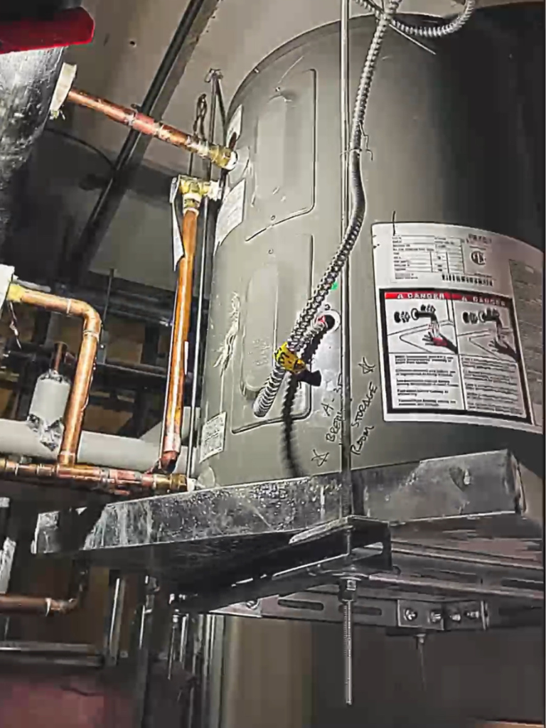 Commercial Water Heater Replacement Service by Delta Plumbers in Thurso