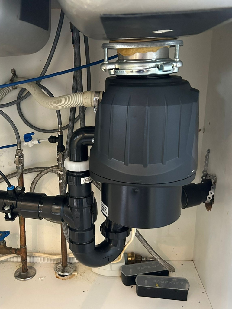Garburator Installation Service in Winchester - Delta Plumbers
