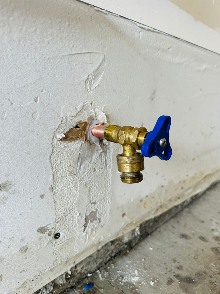 Garden Hose Bib Installation Service by Delta Plumbers in Perth