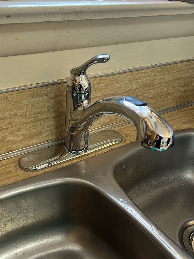 Kitchen Faucet Installation in Manotick - Delta Plumbers