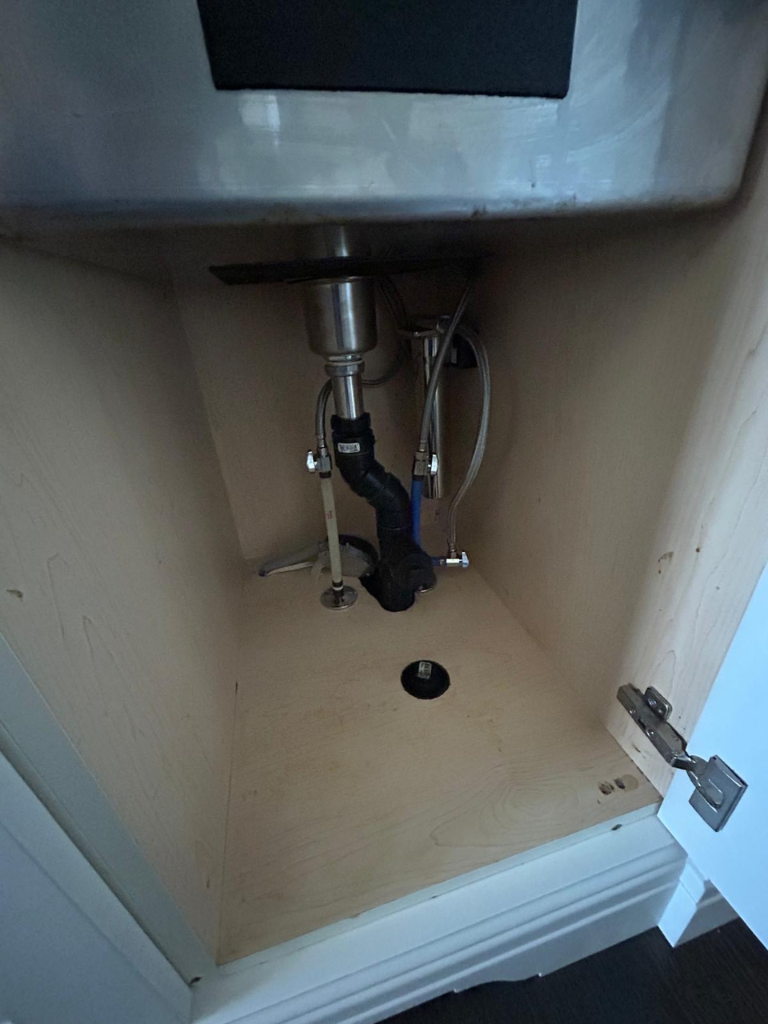 Kitchen Sink Drain Installation in Kanata - Delta Plumbers