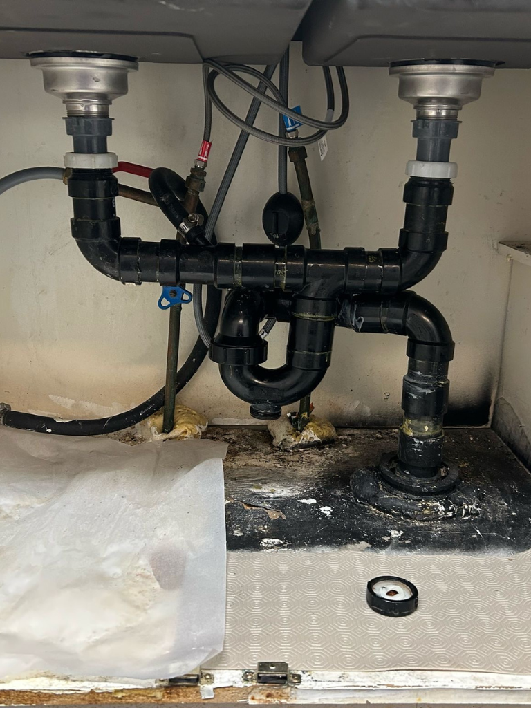 Kitchen Sink Drain Replacement Service in Casselman - Delta Plumbers